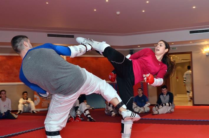 milica mandic trening