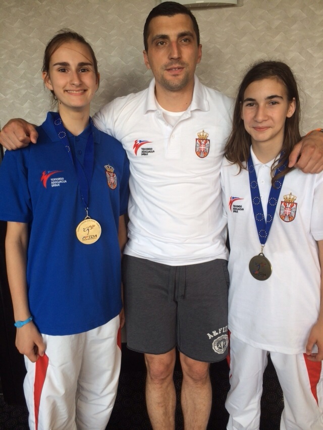 miljana i nevena bronze