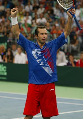 radek stepanek uspravna slavlje