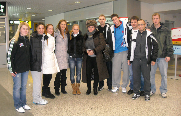 fed cup tim Srbije_odlazak za Belgiju