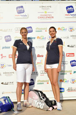 Ceca Danilovic i Adriana Cortan - finalistkinje