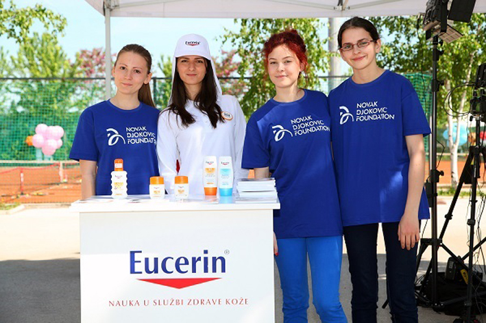 Dan Tenisa Eucerin i Novak Djokovic Fondacija