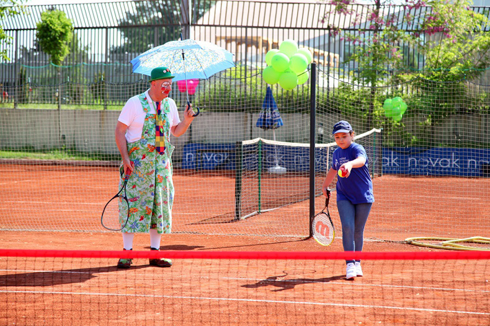 Dan Tenisa Eucerin i Novak Djokovic Fondacija 1