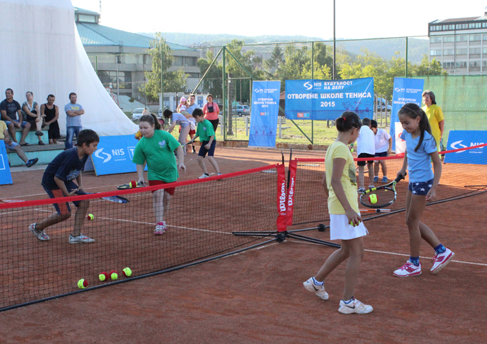 NIS otvorene skole tenisa 2015 Bor24