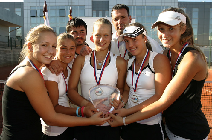 PARTIZAN SAMPION NIS EKIPNOG PRVENSTVA SRBIJE - DEVOJCICE DO 16 1