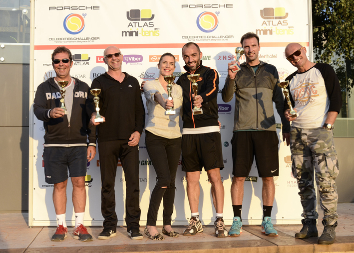 pobednici 14.teniskog turnira poznatih