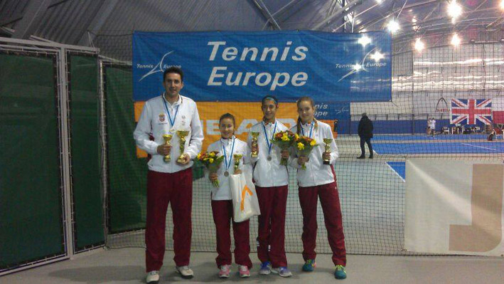 reprezentacija srbije u konkurecniji do 14 evropsko srebro