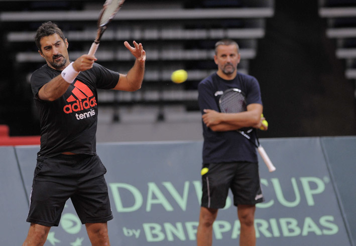 Tenis davis cup Srb Kanada trening  04