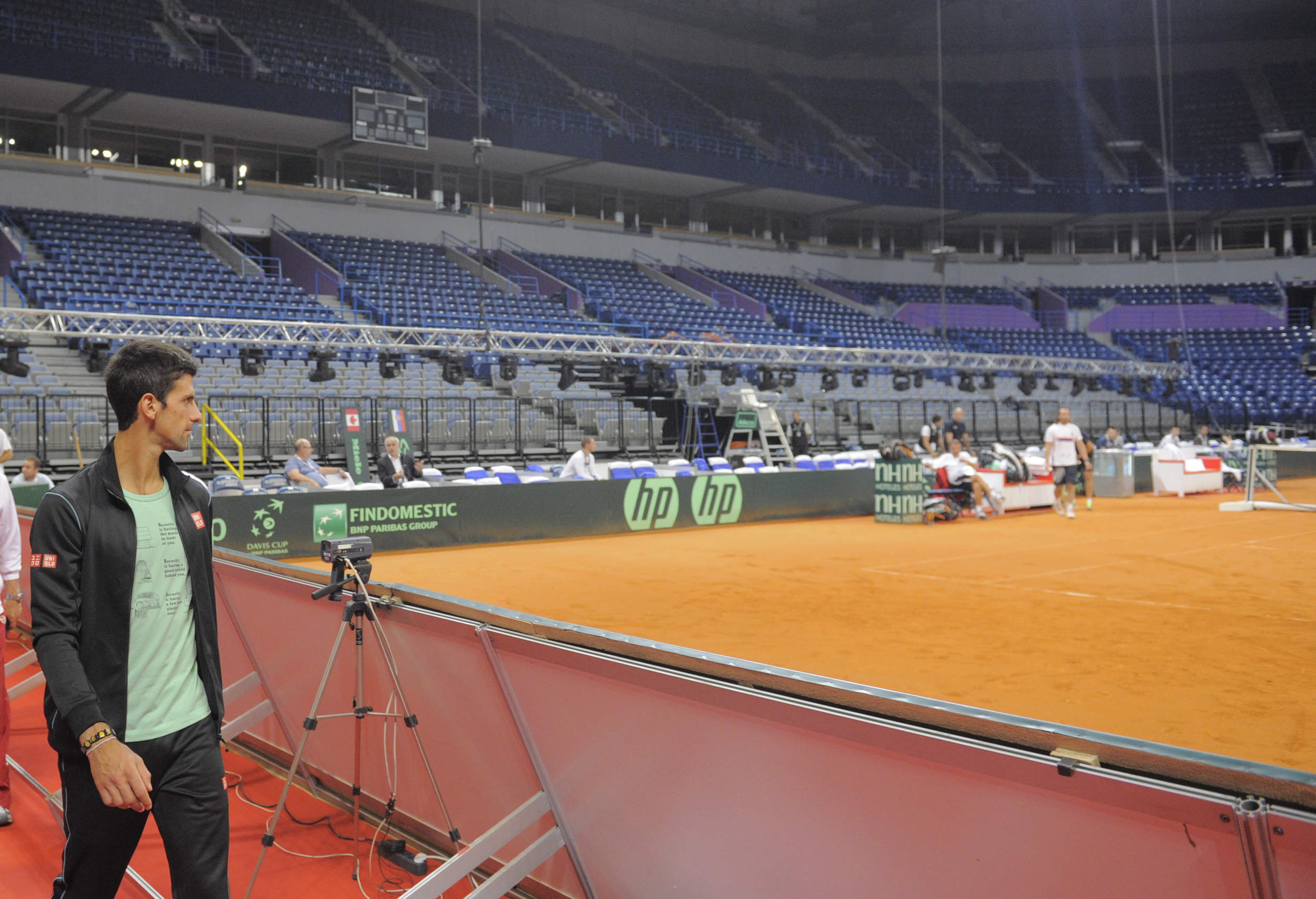 djokovic arena poseta