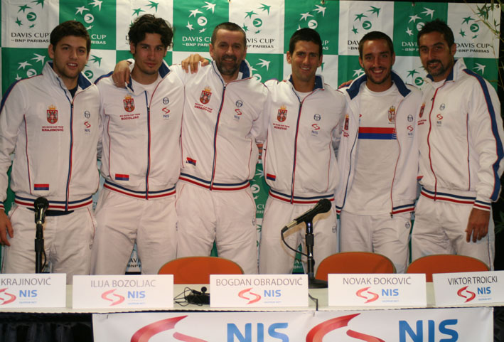predraw konferencija nis davis cup reprezentacije Srbije2