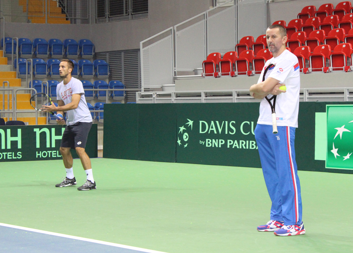 obradovic trening Troicki i Krajinovica