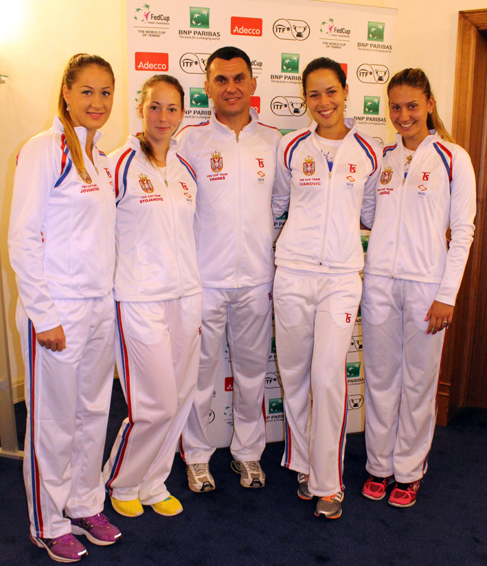 NIS Fed kup tim Srbije zreb