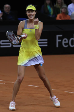 ANA IVANOVIC STUTGART 2013