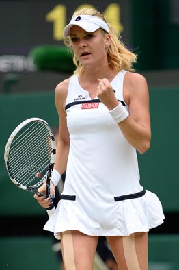 Agnieszka Radwanska Wimbledon