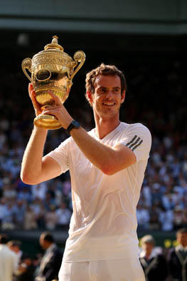 Andy Murray Championships Wimbledon