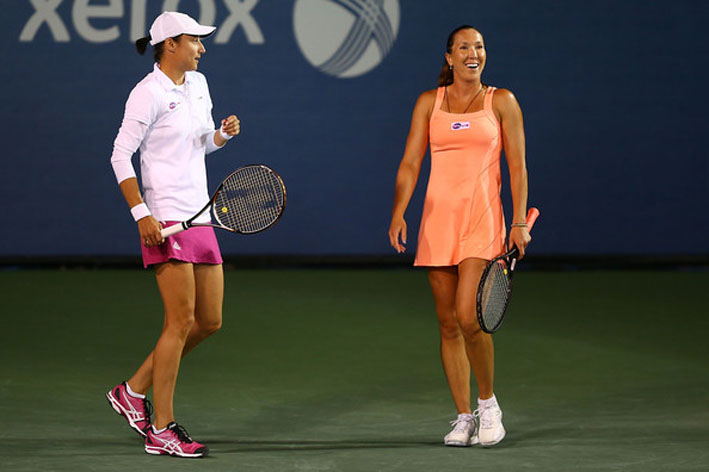 Jelena Jankovic Katarina Srebotnik