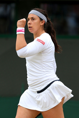 Marion Bartoli Wimbledon