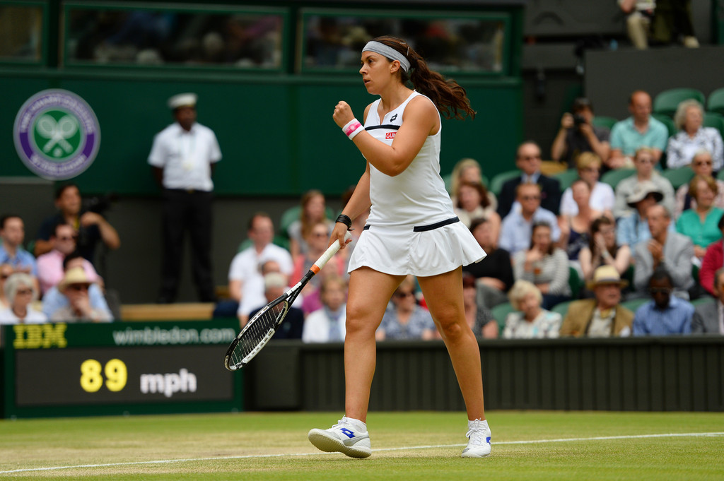 Marion Bartoli Wimbledon 1