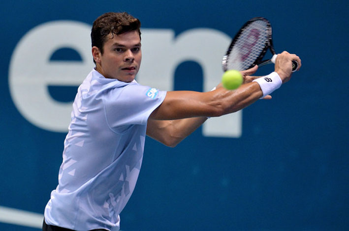 Milos Raonic Thailand
