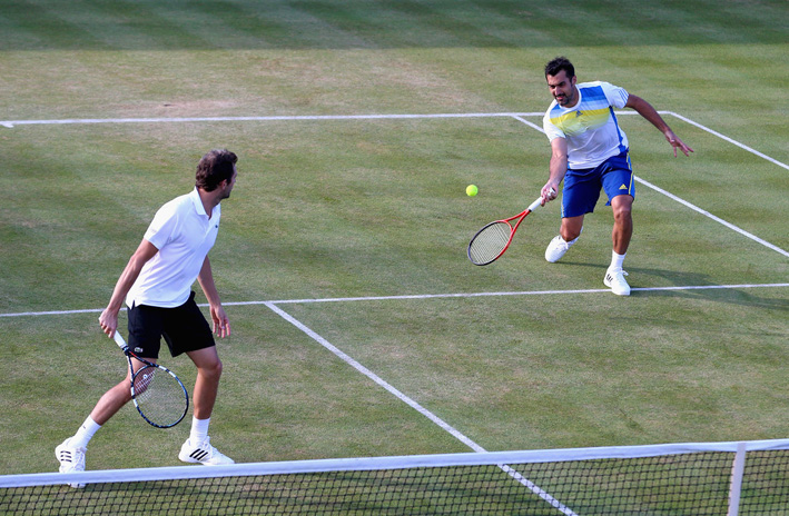 Nenad Zimonjic trava