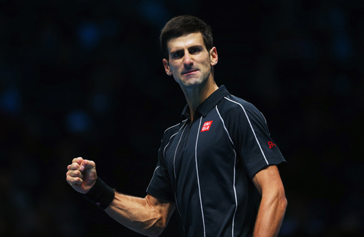 Novak Djokovic Barclays