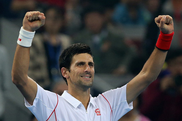 Novak Djokovic China Open