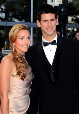 Novak Djokovic Jelena