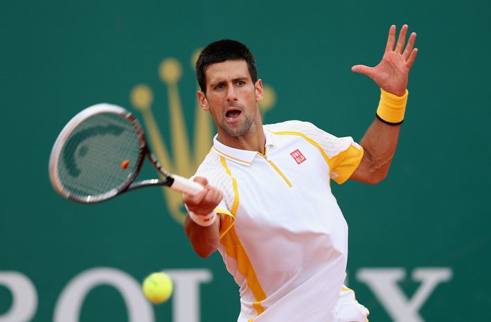 Novak Djokovic Monte-Carlo