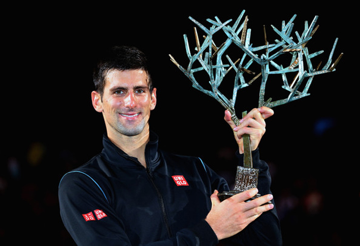 Novak Djokovic Paris