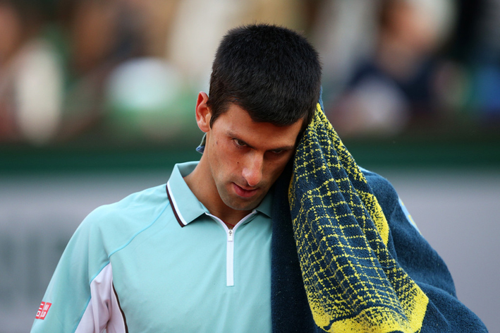 Novak Djokovic RG 1