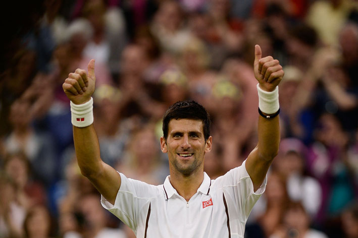 Novak Djokovic Wimbledon 1