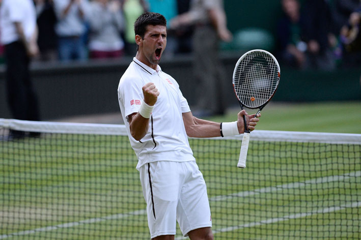 Novak Djokovic Wimbledon 2