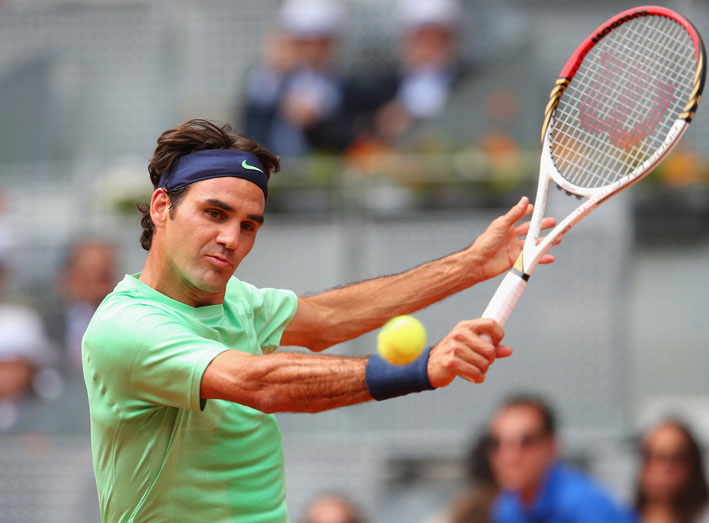 Roger Federer Madrid