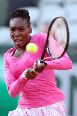 Venus Williams RG