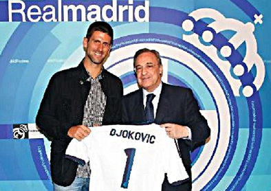 djokovic florentino perez