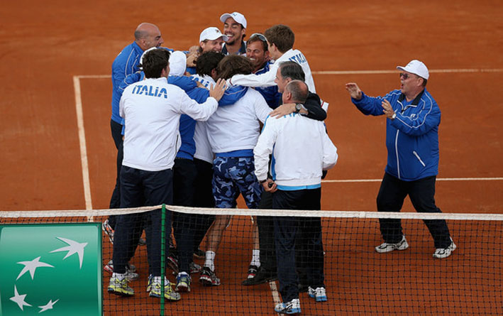 Andreas Seppi Italy Great Britain