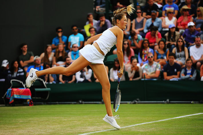 Bojana Jovanovski Wimbledon