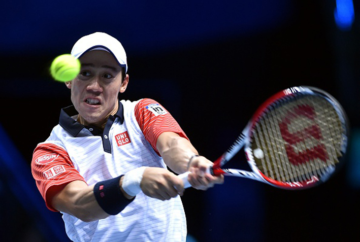 Kei Nishikori master