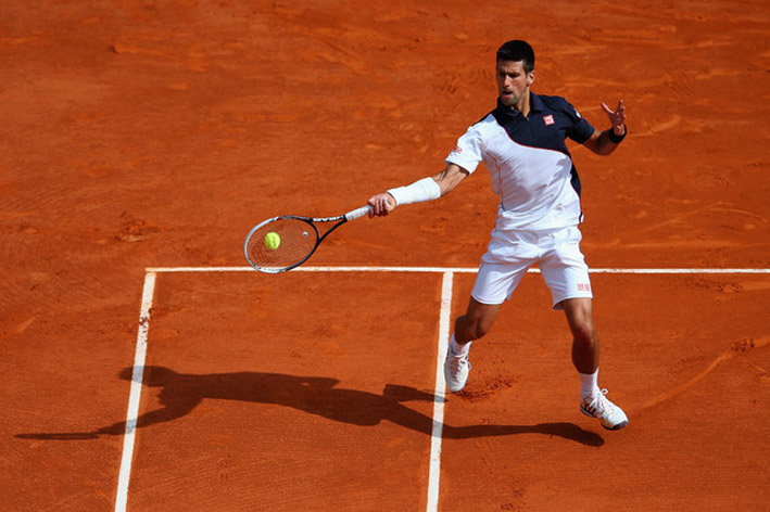 Novak Djokovic Monte Carlo