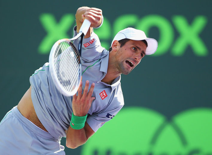 Novak Djokovic Sony Open