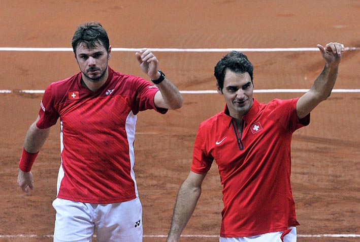 Roger Federer Stan Wavrinka