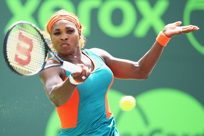 Serena Williams Sony Open