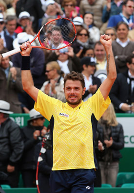 Stanislas Wawrinka Monte Carlo