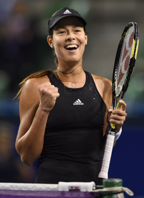 ana ivanovc tokio TORU YAMANAKA AFP