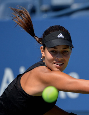 ana ivanovic US open 1