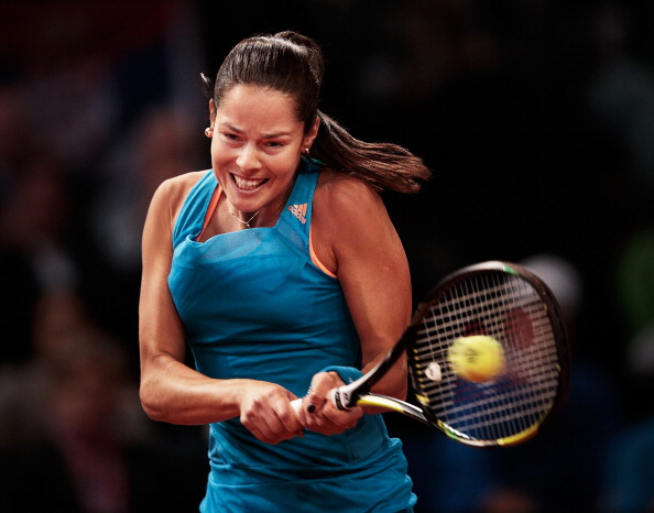 ana ivanovic madrid 2014