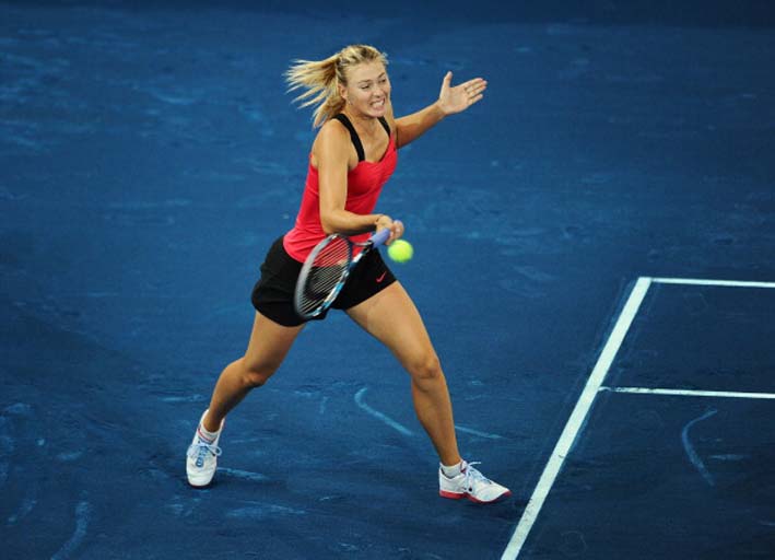 maria sharapova madrid