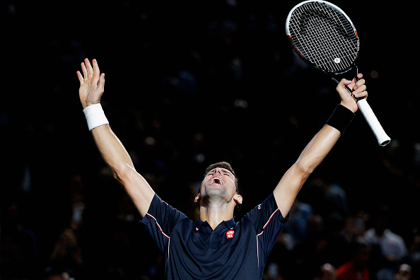 novak djokovic finale par 1