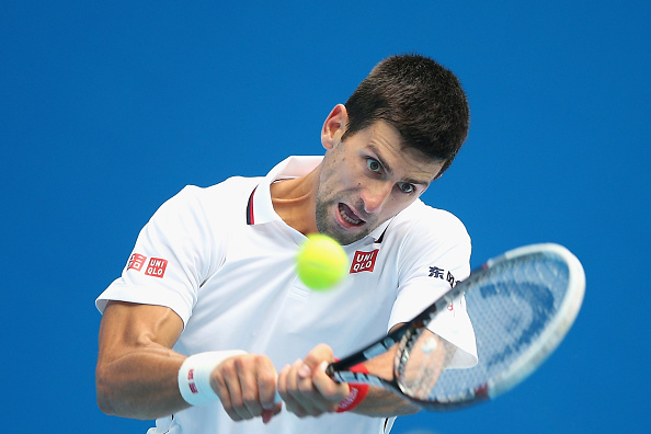 novak djokovic peking