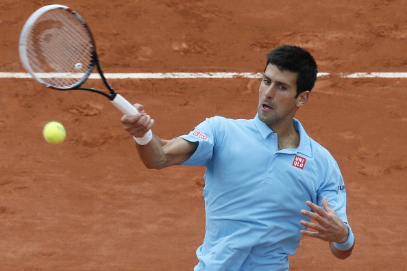 novak djokovic rg